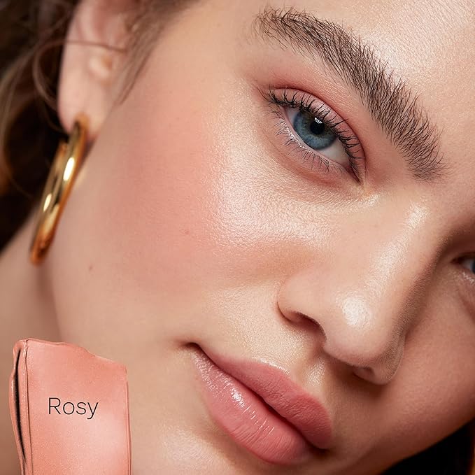 Saie Dew Blush - Lightweight Liquid Blush with Rosy (.) 40 oz