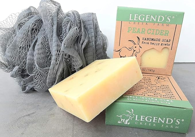 Legend's Creek Farm Goat Milk Soap 5 Oz