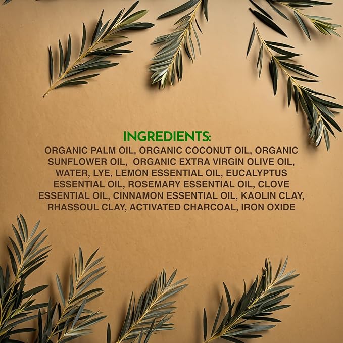 Citrus Spice Scented Bar Soap -