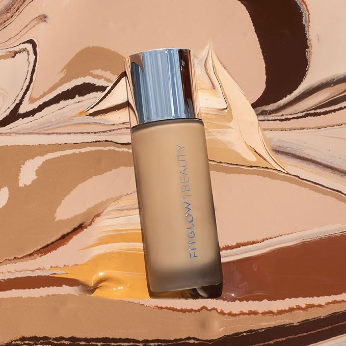 Fitglow Beauty - Natural Foundation+ Photo-Filtering Foundation |