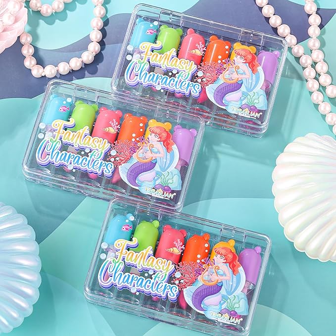 Color Change Plumping Lip Oil Set, Infuse Flowers Clear Lip Gloss for Lip Care, Natural Plant Hydrating Lip Glow Oil Toot Lip Oil, Nourishing, Non-sticky