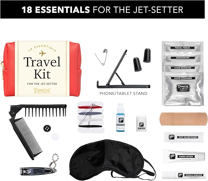 Pinch Provisions Travel Kit, includes 18