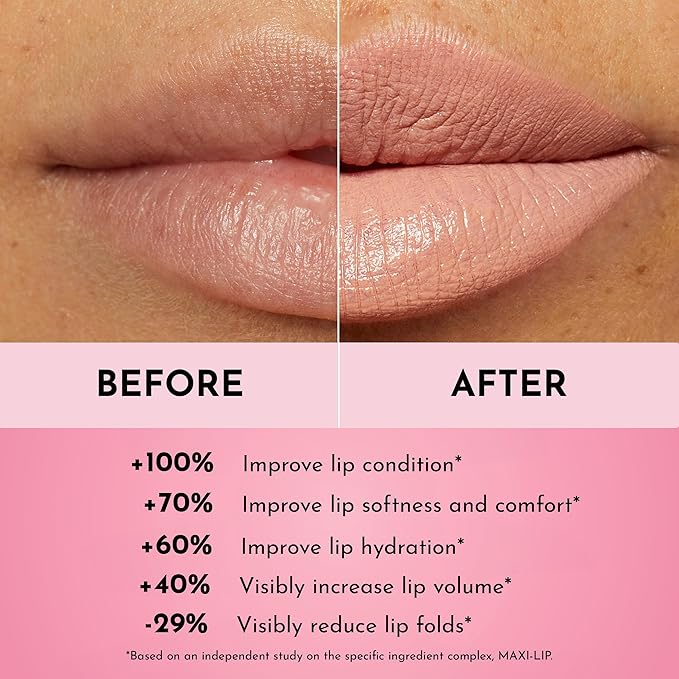 Lawless Forget the Filler Lip-Plumping Line-Smoothing Satin Cream Lipstick - Annie - Natural Ingredients Smooth and Hydrate Lips for a Plumper, Fuller Look - 3.7g