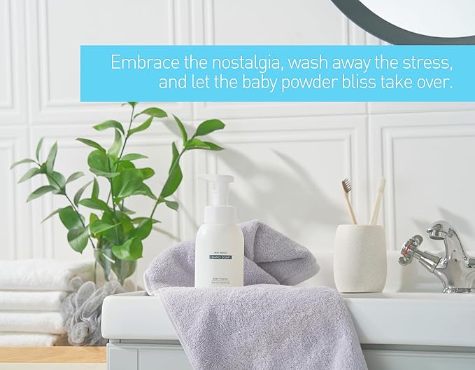 Baby Powder Double Scented Foaming Hand