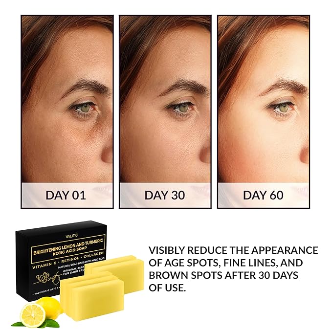 VALITIC Brightening Lemon & Turmeric Kojic