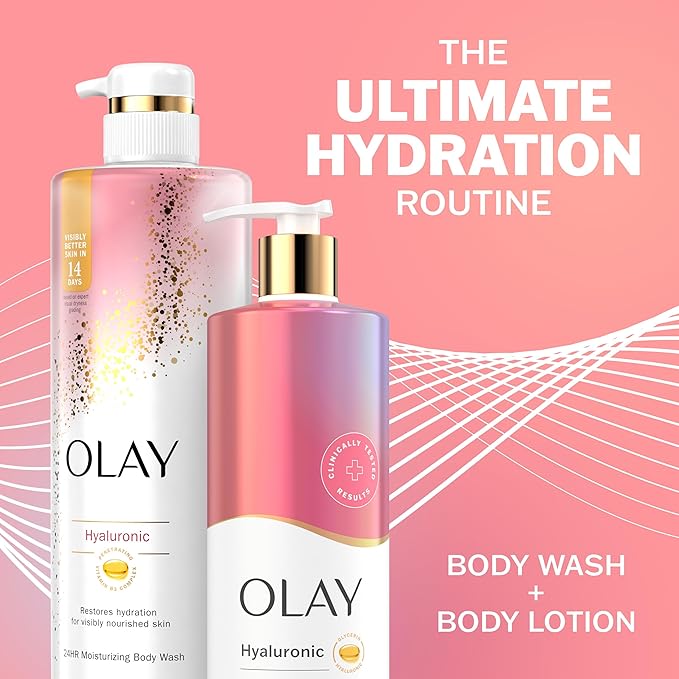 Olay Nourishing & Hydrating Body Lotion