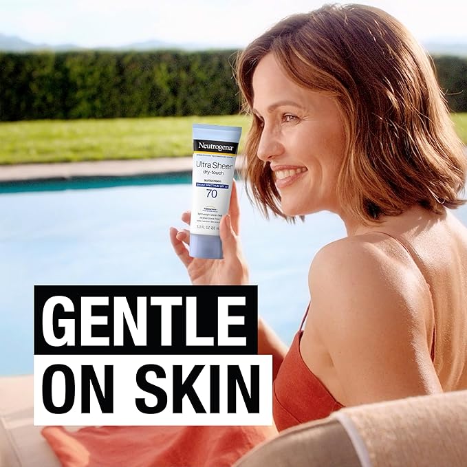 Neutrogena Ultra Sheer Dry-Touch Water Resistant