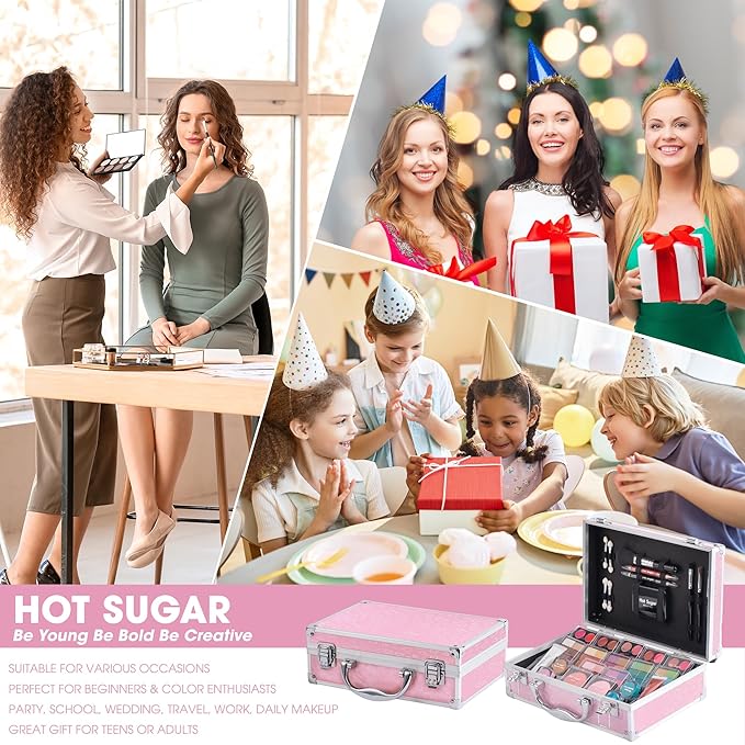 Hot Sugar Makeup Kit for Teenager Girls -