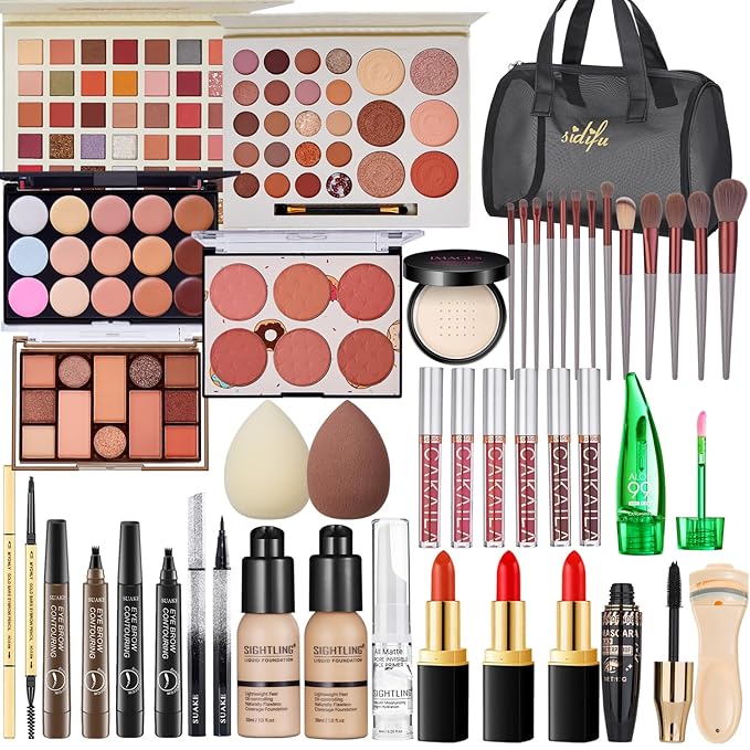 All in One Makeup Kit for Women Full