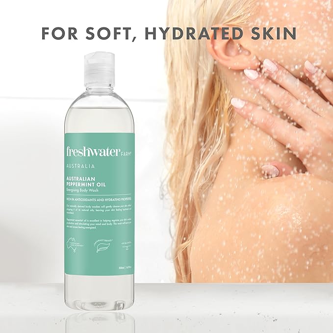 Naturally Derived Shower Gel Body Wash