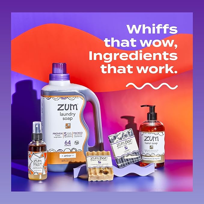 Indigo Wild Zum Massage and Body Oil - Lavender-Lemon - 4 fl oz