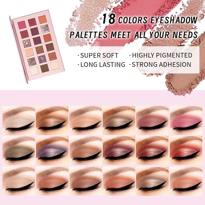 Makeup Set Full Kit for Girls Teens Women,
