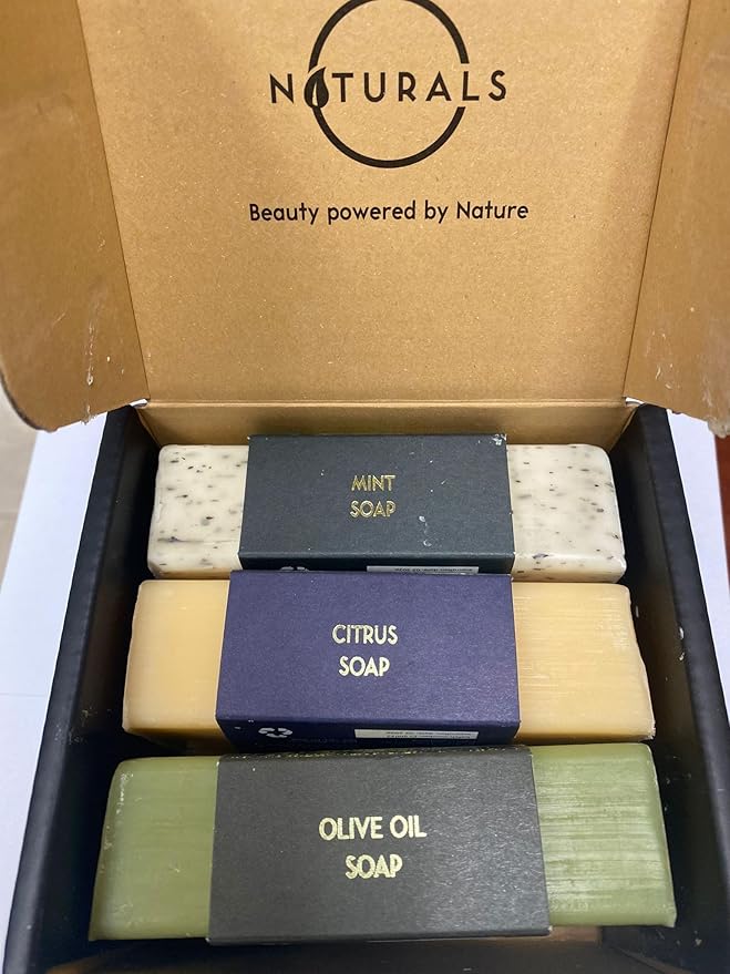 O Naturals Bar Soap for Men