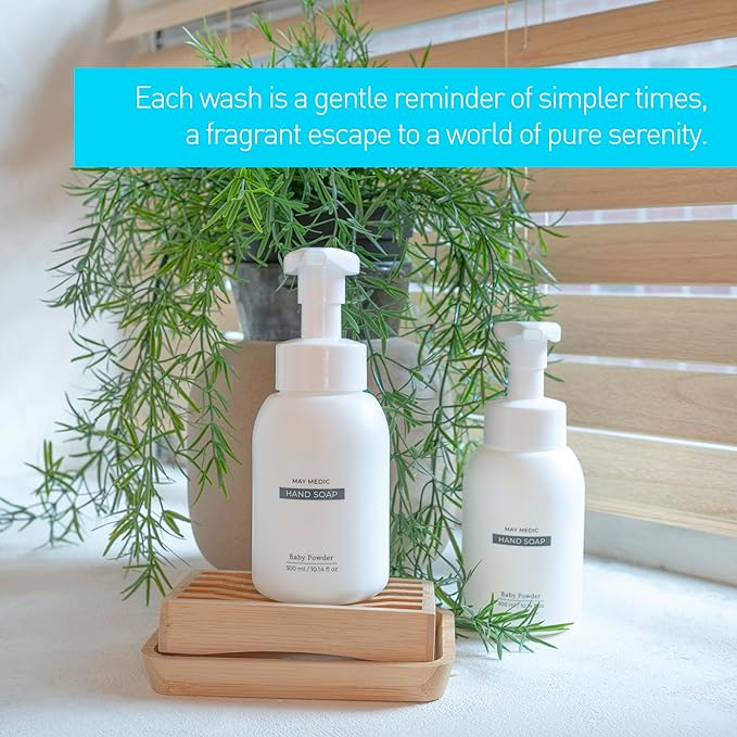 Baby Powder Double Scented Foaming Hand