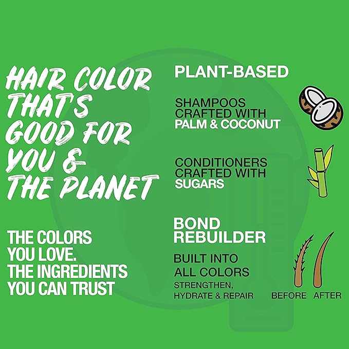 Metallic Silver Color Depositing Conditioner