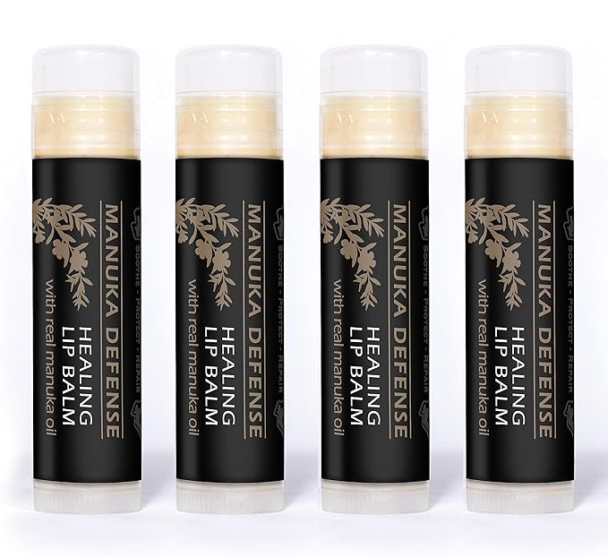 Manuka Defense Healing Lip Balm, Intensive