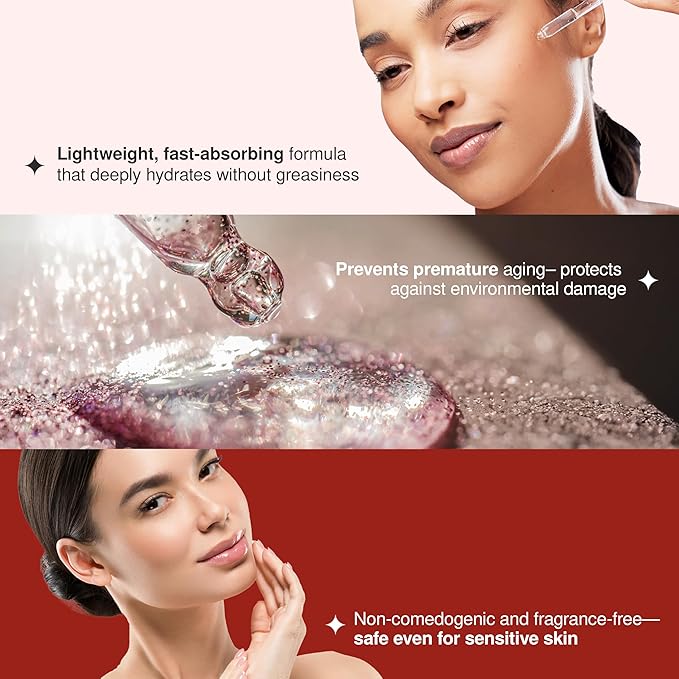 Retinol Serum For Face - Dermatologist Tested, Anti-Aging, Fine Lines & Wrinkles & Post-Acne Marks Treatment - Clean Beauty, Cruelty-Free Korean Skin Care for All Skin Types - 1.69oz