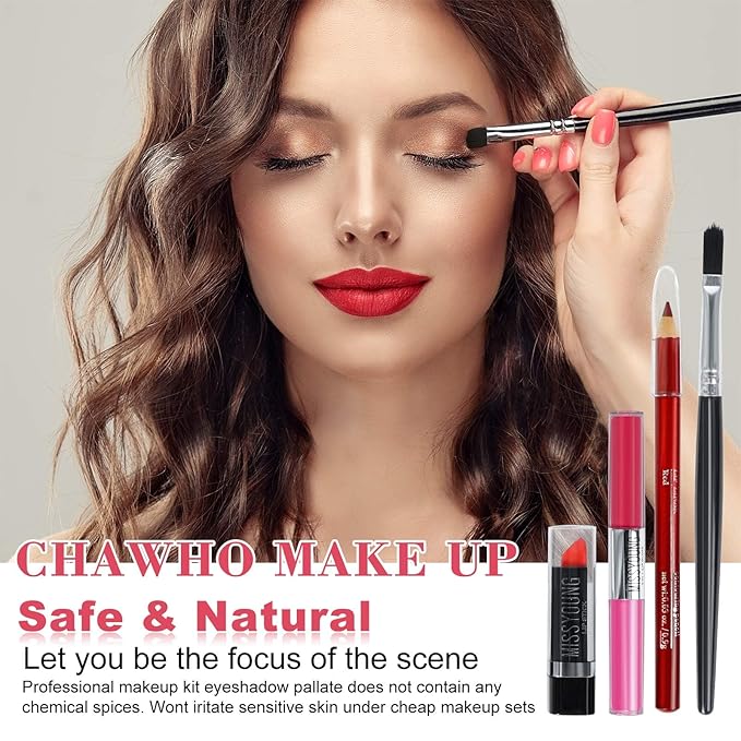102 Colors Professional make up set,
