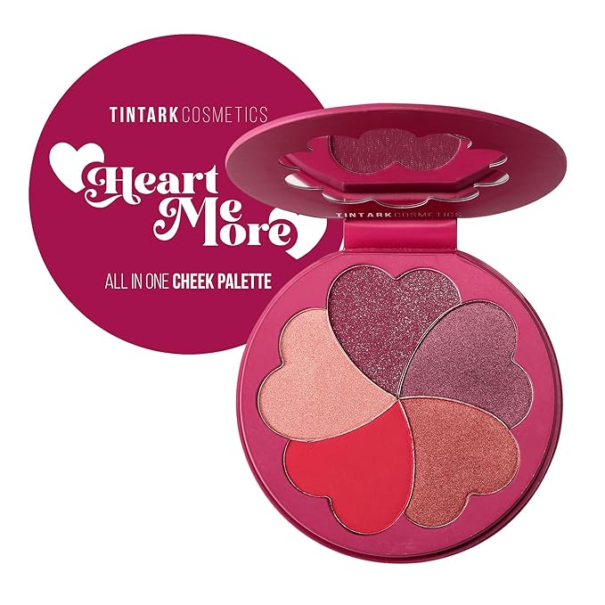 Blush Palette, Bronzer Matte Blush and Highlighter Palette,