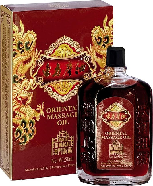 Oriental Massage Oil (50ml Since 1796)