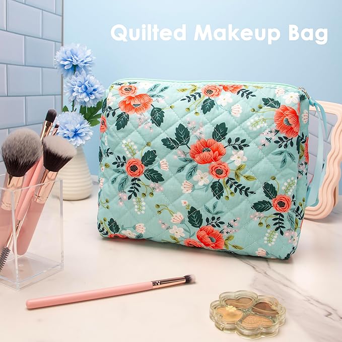 Pazimiik cotton makeup bag for