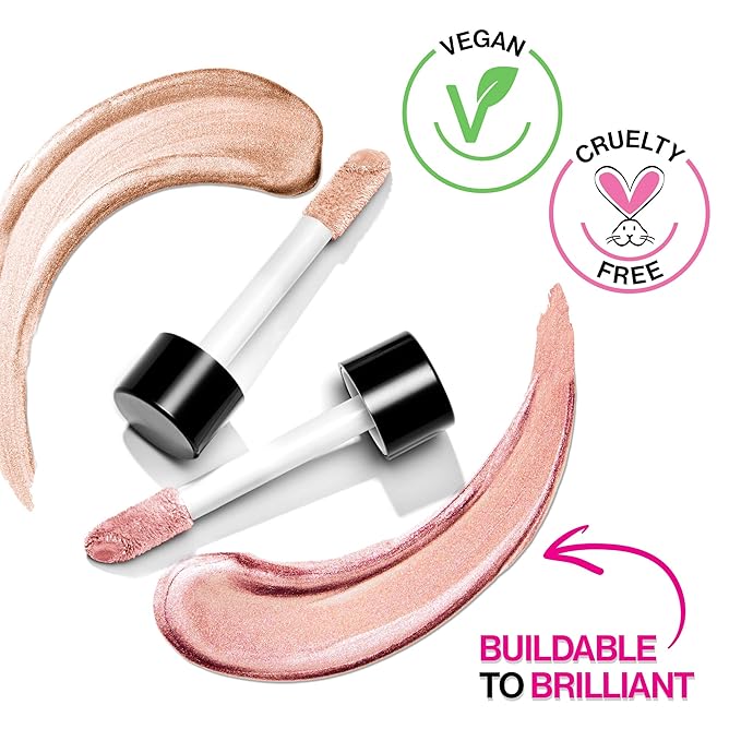 wet n wild MegaGlo Hello Halo Liquid Highlighter The Glow
