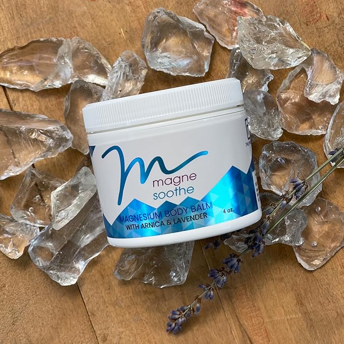 MagneSoothe Topical Magnesium Body Balm - 2 oz Jar