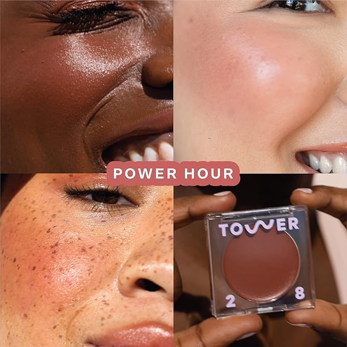 Tower 28 Beauty BeachPlease Cream Blush for Cheeks