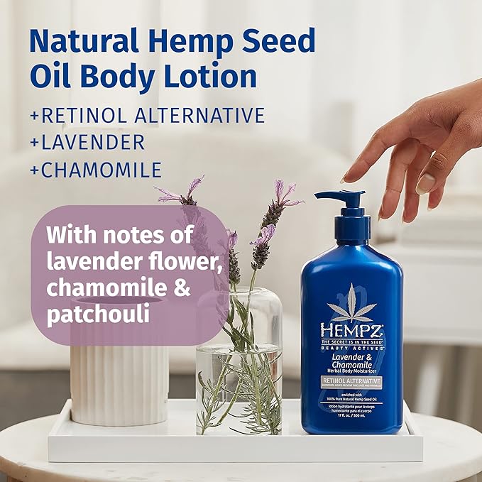 Hempz Body Lotion - Lavender &