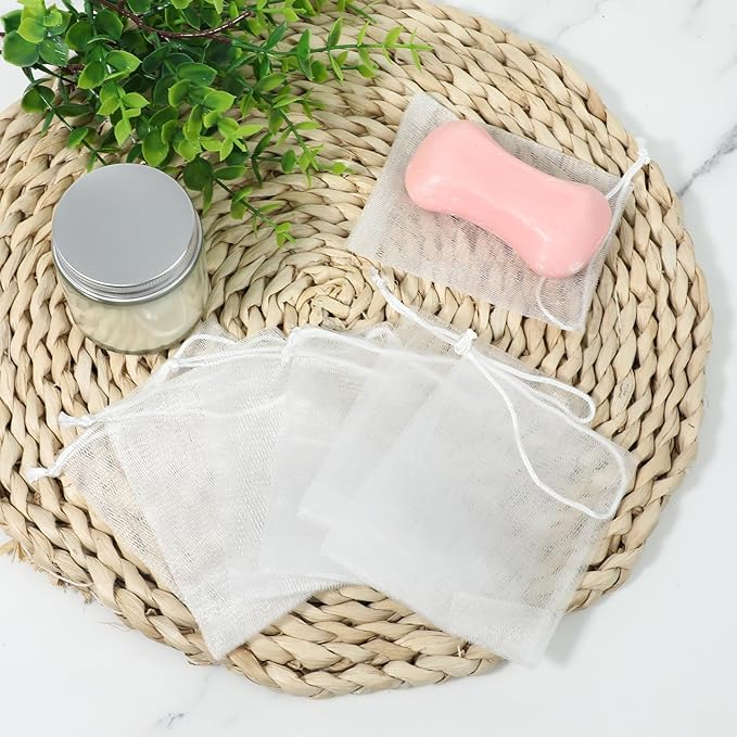 Giantree 20 Pcs Soap Bag, Soap