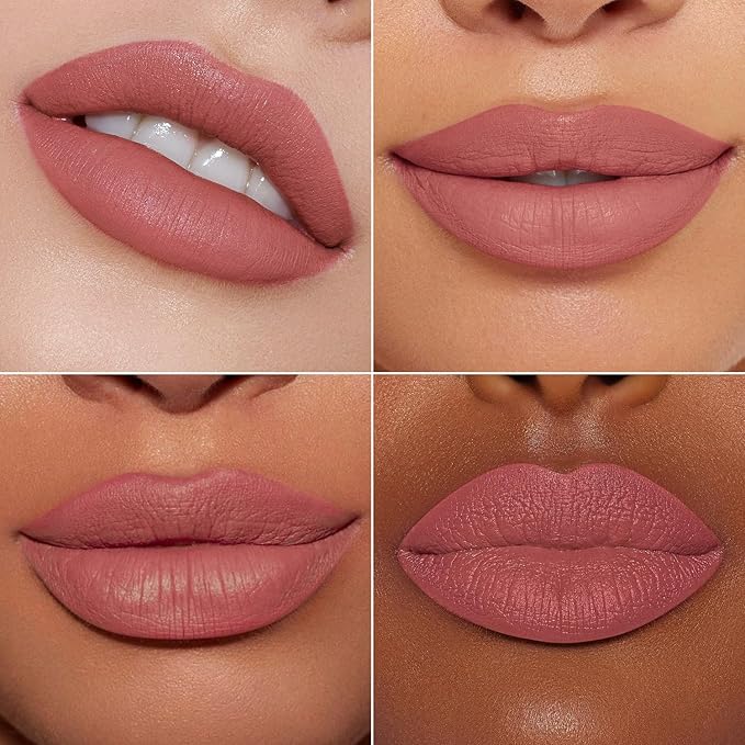 MAKI YIKA Nude Pink Lipstick for Women Color Lipstick