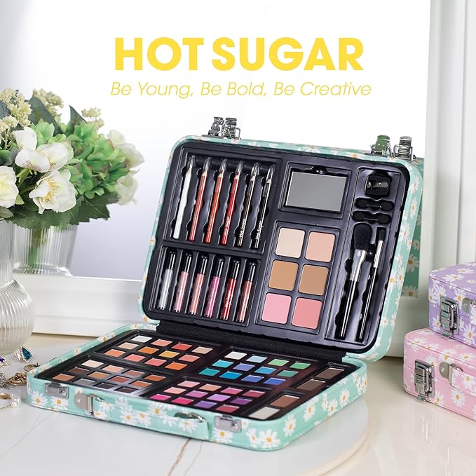 Hot Sugar Makeup Kit for Teenager Girls 10-12,