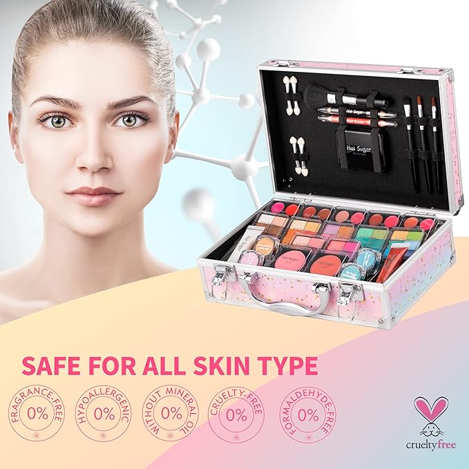 Hot Sugar Makeup Kit for Teenager Girls -