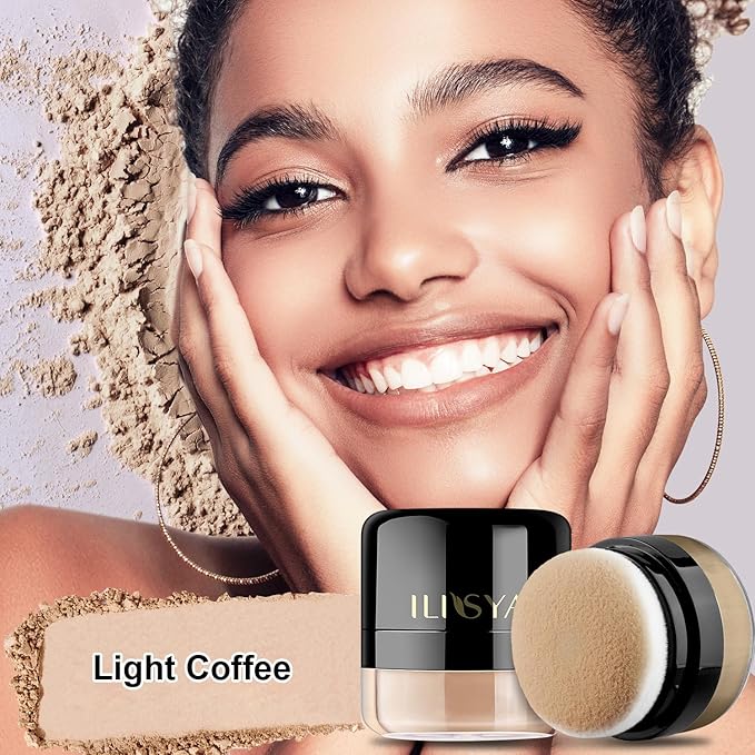 Setting Powder Lightweight Loose Powder Finishing Powder Long-Lasting 3 Boxes