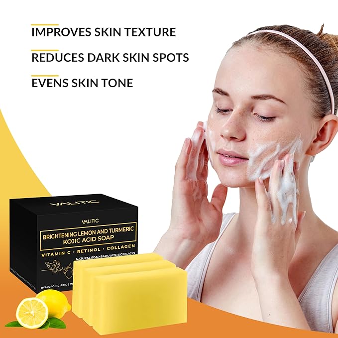VALITIC Brightening Lemon & Turmeric Kojic