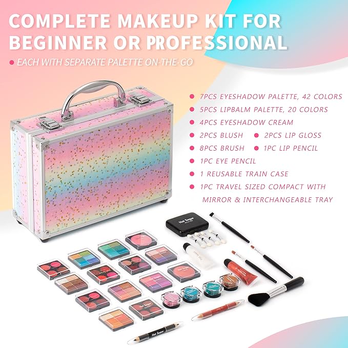 Hot Sugar Makeup Kit for Teenager Girls -