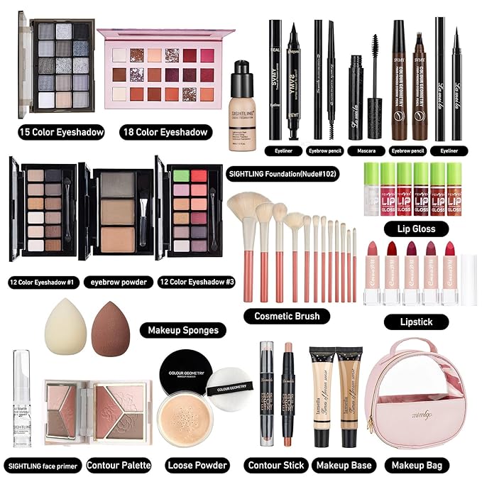 All In One Makeup Kit, Travel