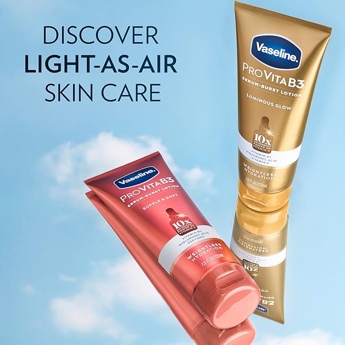 Vaseline Pro VitaB3 Serum Burst Lotion