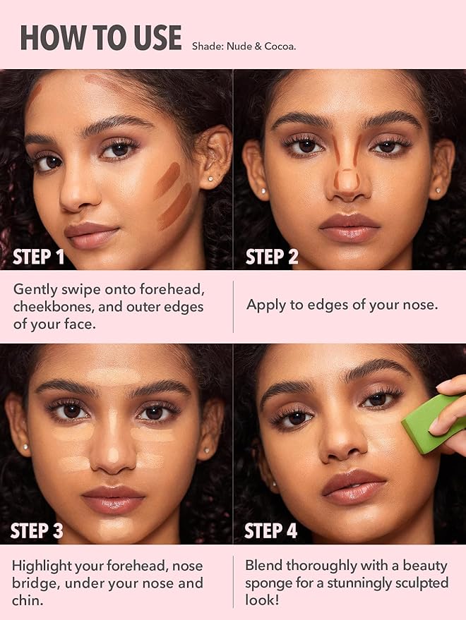 SHEGLAM 2 In 1 Dual Head Cream Contour & Sand