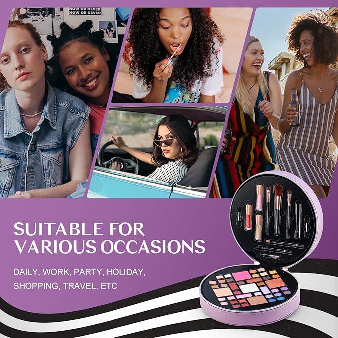 Color Nymph All In One Makeup Kit