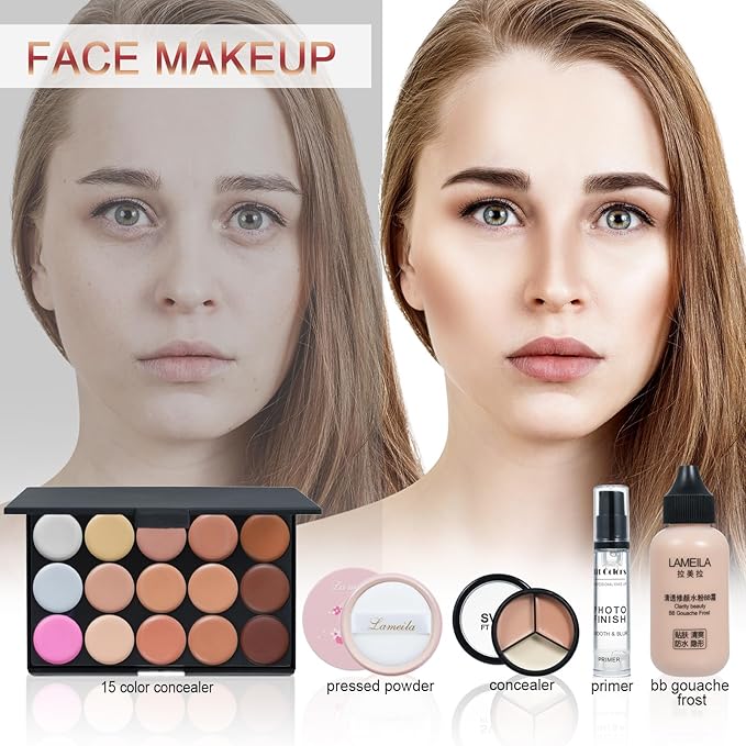 Makeup Kit for Women Full Kit, TooAemiS Professional