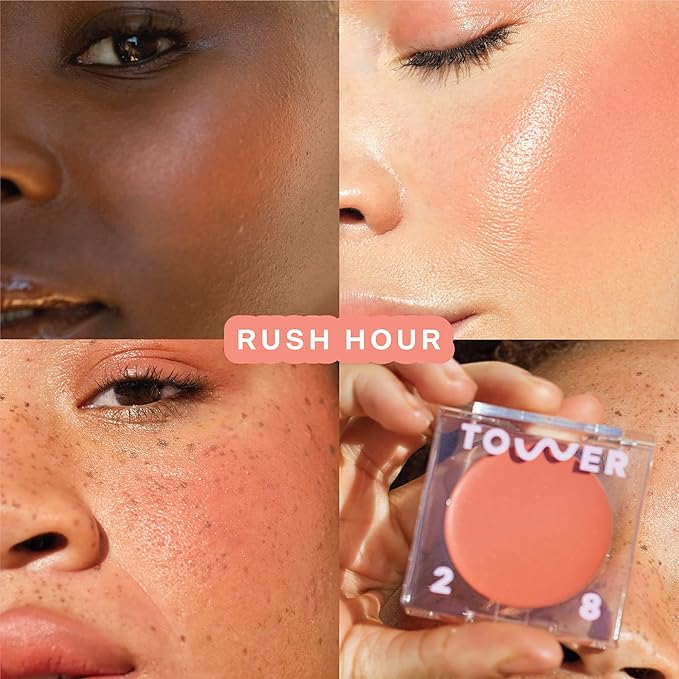 Tower 28 Beauty BeachPlease Cream Blush for Cheeks