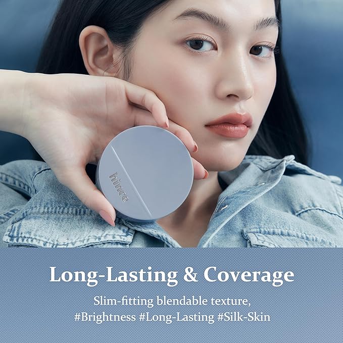 HINCE SECOND SKIN MESH MATTE CUSHION (IVORY, 21)