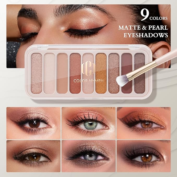 Color Nymph Beginners Makeup Kit for Teens Girls