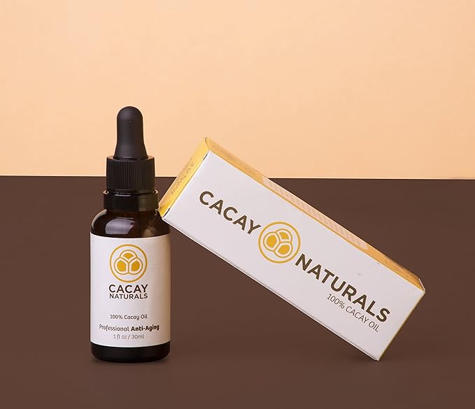 Face Oil - THE BEST Anti-Aging and Anti-Wrinkles For Your Skin. Contains 100% Pure Cacay Oil. Enjoy Younger and Healthier Skin Right Away !1 fl.oz