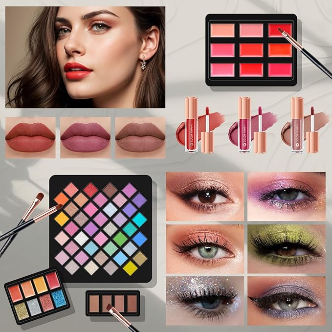 Makeup Kit for Women,All in One Makeup Gift