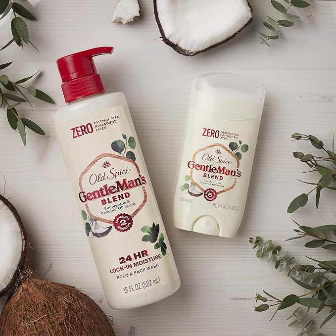 Old Spice Men's Body Wash GentleMan's