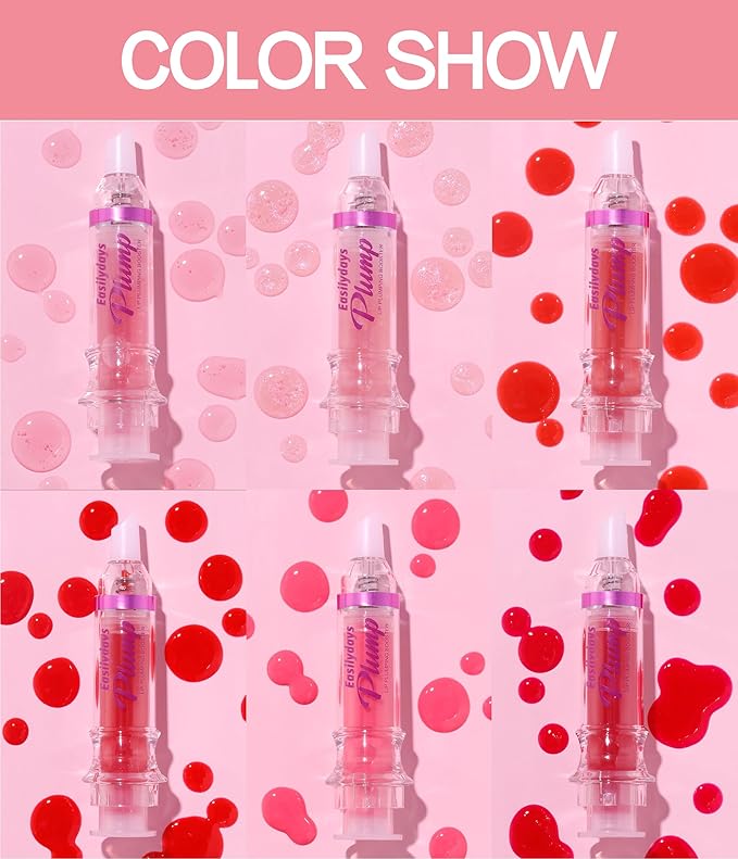 Lip Gloss Plumper Glossy Lip Lipstick, Girls