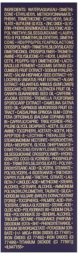 Estée Lauder Futurist Hydra Rescue Moisturizing Foundation SPF 3C2 Pebble 1.2 oz