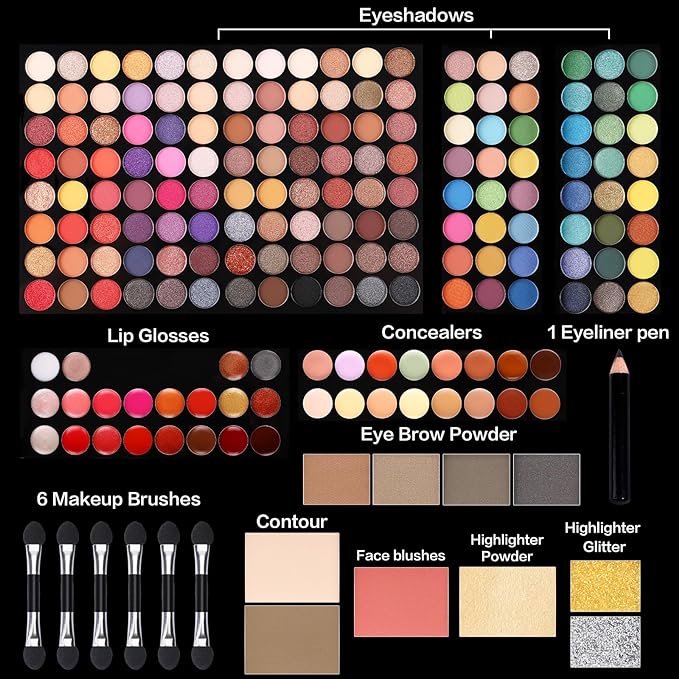 UCANBE All in One Makeup Kit for Women